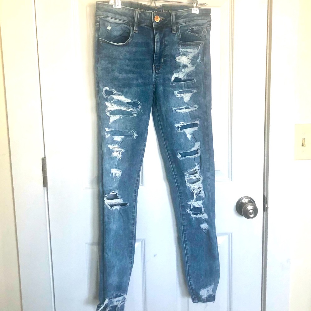 American Eagle high-rise jegging